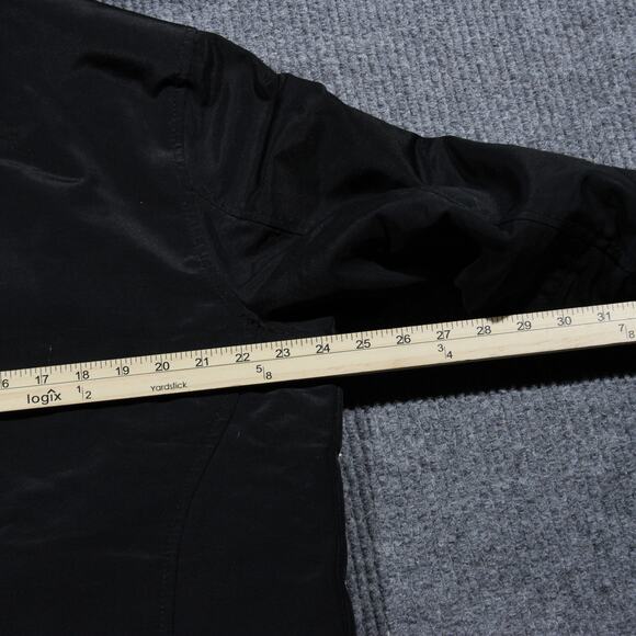 TUMI T-Tech Packable Hoodie Men's L Black Travel Weatherproof Reflective Luxury - Picture 9 of 10